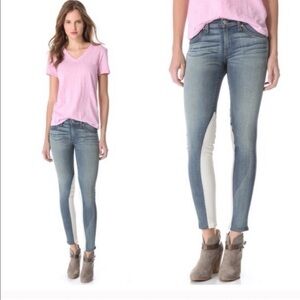 Rag & Bone jeans Jodhpur Legging in Heathway